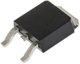 MOSFET P-kanałowy 14 A DPAK (TO-252) 60 V SMD Pojedynczy 1,7 W, 2,7 W, 40 W 140 miliomów