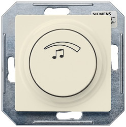 Włącznik światła, 1-przyciskowy, IP20, Siemens