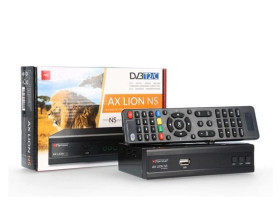 Tuner DVB-T2 OPTICUM AX LION NS H.265 10bit