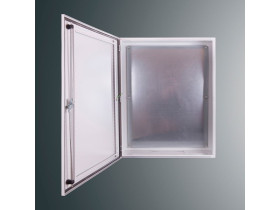 Obudowa hermetyczna natynkowa 1000x1200x300 mm drzwi metal płyta montażowa IP65 PSH 12010030 KUBIAK