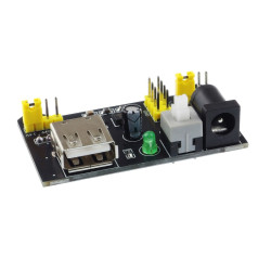 Moduł zasilania do płytek stykowych 5V 3.3V oraz 5 V USB