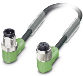 Kabel do czujników/elementów wykonawczych Phoenix Contact SAC-4P-M12MR/3,0-PUR/M12FR 1668742