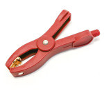 Zacisk Kelwina, 50A, otwarcie: 25mm, Czarny, Nylon