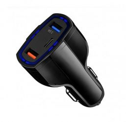 LAD.SAM.USBQC3,0 2XUSB C