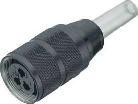 binder 09 0446 00 12-20 Złącze żeńskie kablowe złącze żeńskie proste Seria: 691 Łączna ilość styków: 12 1 szt.