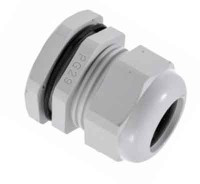 DLAWNICA.25P Dławnica do kabli o średnicy 18...25mm z tworzywa + nakrętka (PG29)