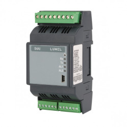 Moduł we/wy Sifam Tinsley S4AI 4 Analogowy Alarm Modbus RS-485
