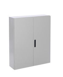 Szafka ścienna rozdzielcza 1200 mm 1000 mm 300mm Stal ocynkowana Contactum RAL 7032