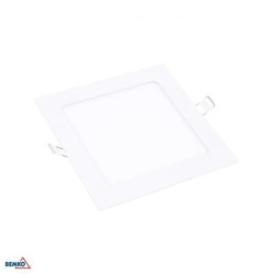 Oprawa DOWNLIGHT LED BOLED 9W 4000K 540LM IP20 kwadrat biały