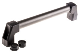 Uchwyt Aluminium szerokość: 38mm Elesa długość: 374mm Czarny