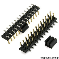 61698-302TR Connector 2 x 13 Pin SMD FCIBESAN