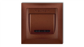 Deco Łącznik Hotelowy Deco Soft Brązowy Metalik 9Dshso-1