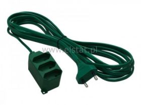 Przedł.siec.PS-362 5m 3 Gbu zielony