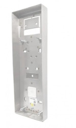 Puszka natynkowa CDN z daszkiem, średnia, do CDNP5/6, CDNC/B, CDNA, stal kwasoodporna CDN-P-M NT