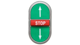 Napęd Przycisku Potrójny Zielony/Czerwony /Strzałki Góra Dół Stop/ Z...