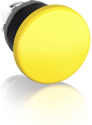 ABB 1SFA611124R1003 MPM1-10Y Przełącznik wyboru zawiera wyłącznik awaryjny żółty, czarny 1 szt.