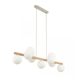 Lampa wisząca ESTERA kolor Beżowy/Sosna 5906 TK Lighting