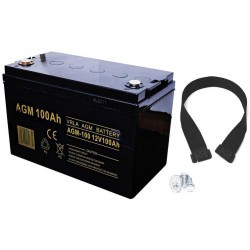 Akumulator Volt Polska AGM 12V 100Ah