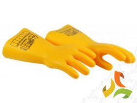 Rękawice elektroizolacyjne 2,5 kV rozmiar 11 ERE_2,5KV-11 ERKO