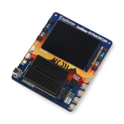 PiMoroni Explorer - płytka rozszerzeń z RP2350B i wyświetlaczem LCD 2,8'' - PiMoroni PIM720