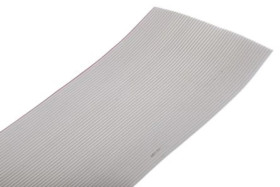 Kabel taśmowy Nieekranowany, AWG: 28, 50-żyłowy, raster: 1.27mm, 30m, -20→ +105 C