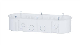 Puszka Końcowa 3X60 Do Płyt Gipsowych