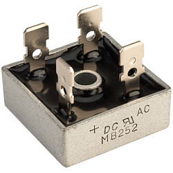 DC Components KBPC2502 25A 200V Bridge Rectifier (MB252)