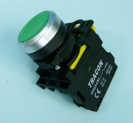 NYK3-G 5A/230VAC 1xNO GREEN IP65