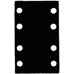 Bosch 2608000813 Intermediate Layer Pad 80x133mm Hook &amp; Loop 2 pieces