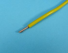 LIFY-1,50mm YELLOW PRZEWÓD ELAST.100mb