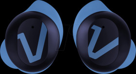 VEP-312-RHOX-R Earphones, True Wireless, Bluetooth, Blue