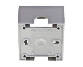 Puszka n/t 59.5mm 59.5x 41mm tworzywo IP44 szary 911512517