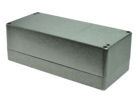 Obudowa; uniwersalna; G118; aluminium; 175mm; 80mm; 60mm; IP65; naturalny; Gainta; RoHS