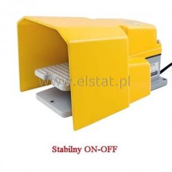 Przełącznik nożny ( pedał ); ON-OFF; stabilny