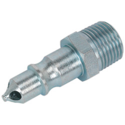 Sealey AC26 Screwed Adaptor Male 1/2&quot;bspt Pack of 2