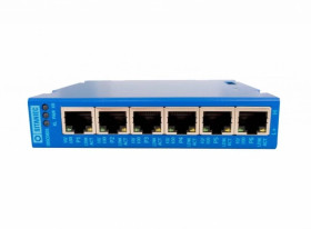 Przemysłowy Switch Ethernetowy 6xRJ45 10/100 Mb/s 24V DC 10SC0602