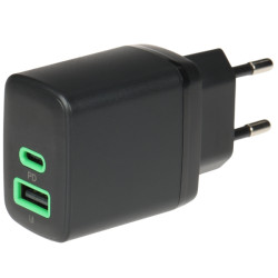 ŁADOWARKA SIECIOWA USB PowerSource Duo30 CHARB-GC-30AC-B Green Cell