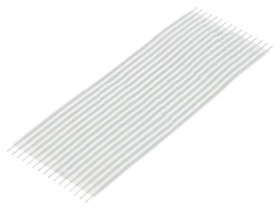 Złącze zwora elastyczna R.taśmy 2,54mm L 101,6mm proste 5-1437145-7