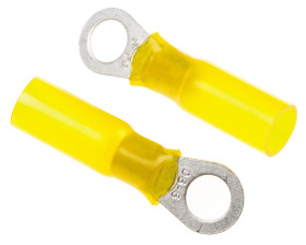 pokryty cyną izolowany, Cyna, M6, kolor: żółty, DuraSeal, TE Connectivity