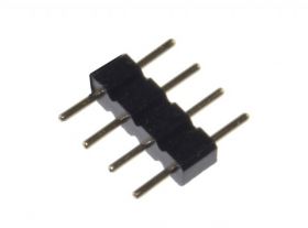 ZLACZKA DO KONTROLERA RGB WT-WT. 4PIN