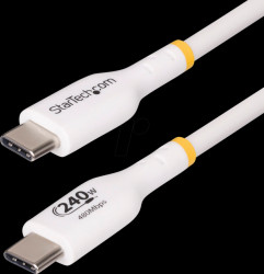 USB2EPR2MW Sync and charging cable, USB-C -&gt; USB-C, 2 m, white