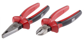 Zestaw szczypiec Zestaw szczypiec RS PRO długość całkowita: 200 mm Stal