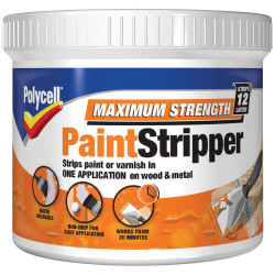 Polycell 5121862 Maximum Strength Paint Stripper 500ml