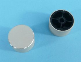 POKRĘTŁO-DIORA SREBRNE 30/18mm MOLETKA