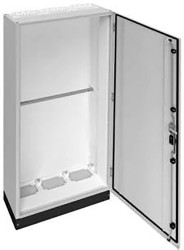 Hager Szafka 800 x 1800 x 275 stal szaro-biały (ral 7035) 1 szt.