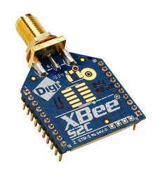 Moduł ZigBee XB24CZ7SIT-004, +5dBm, -102dBm, 2.1 → 3.6V, złącza: SPI, UART, Digi International