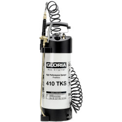 Gloria Haus und Garten 000416.0000 Profiline 10L Pump Sprayer Stainless Steel