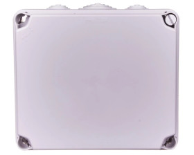 Puszka natynkowa LIGHT 175x151x95 6xM25 4xM40 IP66/67 EV-171