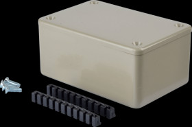 BIM2001/11-GY/GY Plastic housing, 85 x 56 x 39 mm, IP 54
