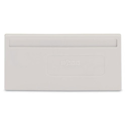 WAGO 279-331 2 x 52mm Oversized Separator for 279 Series Light grey